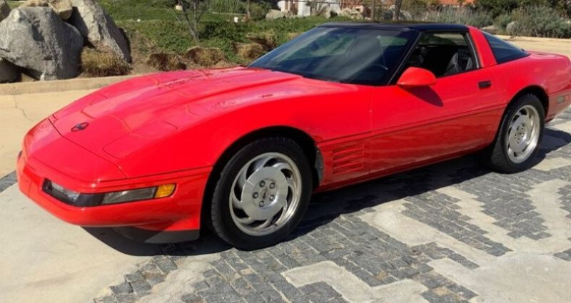Chevrolet Corvette   occasion  LYON - photo n7