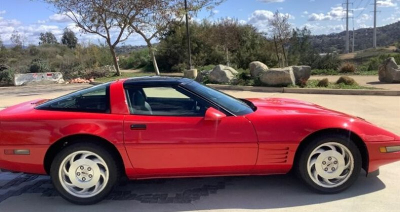 Chevrolet Corvette   occasion  LYON - photo n5