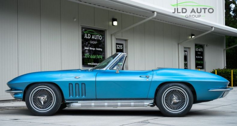 Chevrolet Corvette   occasion  LYON - photo n5