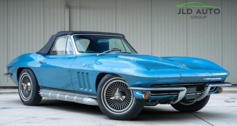 Chevrolet Corvette   occasion  LYON - photo n2