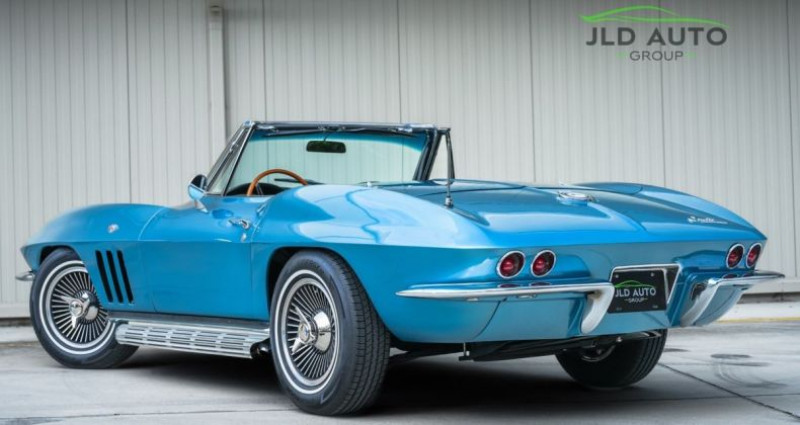 Chevrolet Corvette   occasion  LYON - photo n7