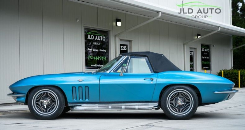Chevrolet Corvette   occasion  LYON - photo n6
