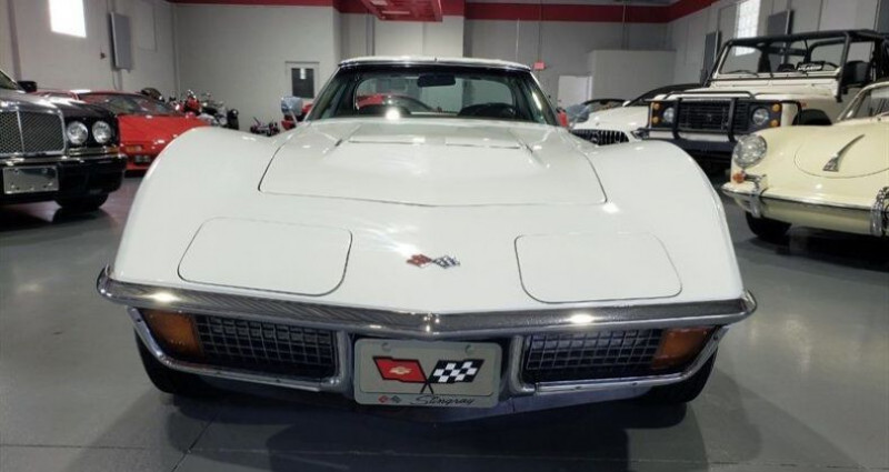 Chevrolet Corvette   occasion  LYON - photo n2