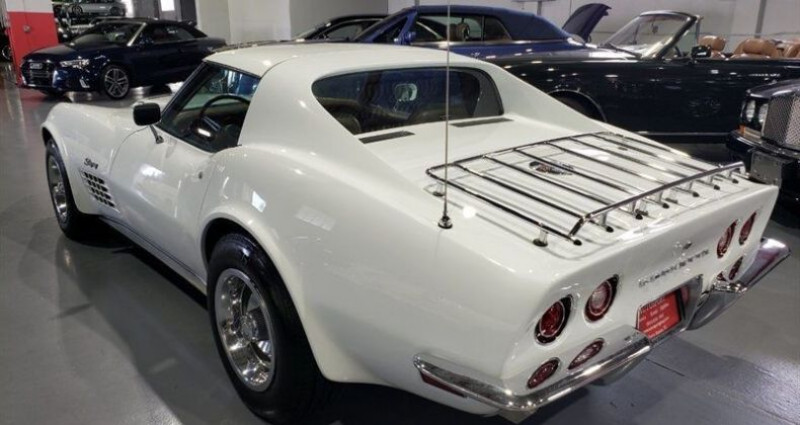 Chevrolet Corvette   occasion  LYON - photo n7