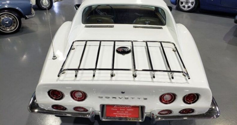 Chevrolet Corvette   occasion  LYON - photo n6