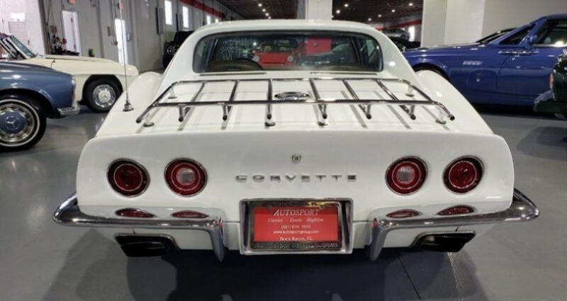 Chevrolet Corvette   occasion  LYON - photo n5