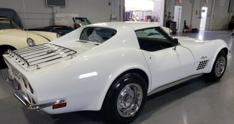 Chevrolet Corvette   occasion  LYON - photo n4