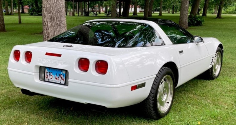 Chevrolet Corvette   occasion  LYON - photo n4