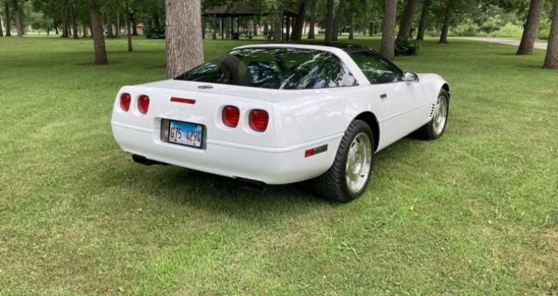Chevrolet Corvette   occasion  LYON - photo n3