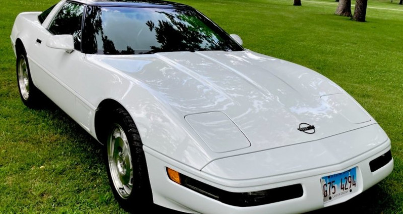 Chevrolet Corvette   occasion  LYON - photo n2
