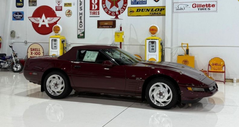Chevrolet Corvette   occasion  LYON - photo n7