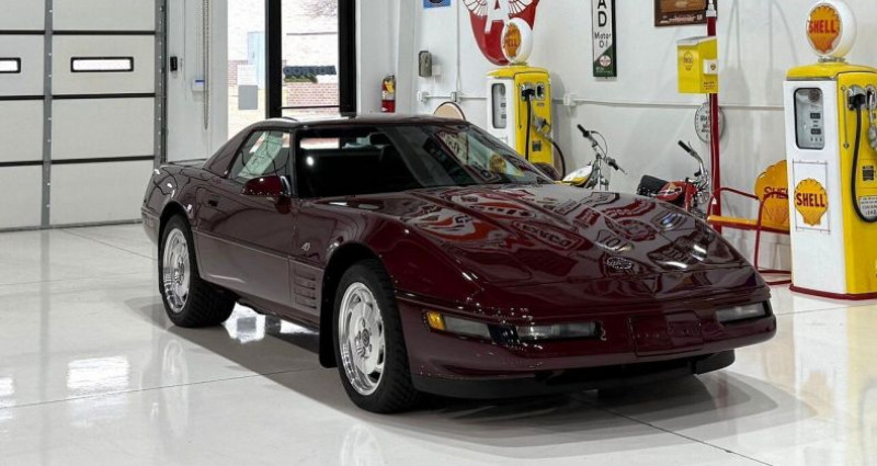 Chevrolet Corvette   occasion  LYON - photo n6