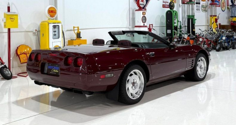 Chevrolet Corvette   occasion  LYON - photo n4