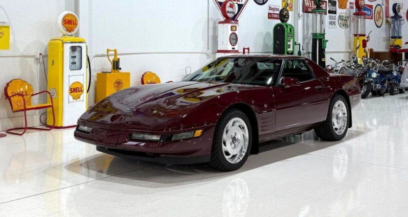 Chevrolet Corvette   occasion  LYON - photo n2