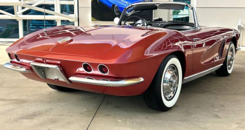 Chevrolet Corvette   occasion  LYON - photo n5