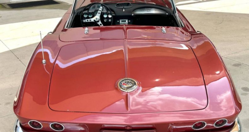 Chevrolet Corvette   occasion  LYON - photo n7