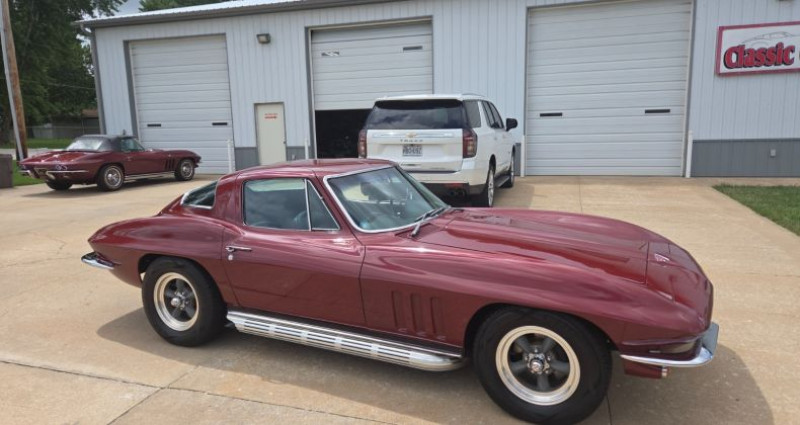 Chevrolet Corvette   occasion  LYON - photo n7