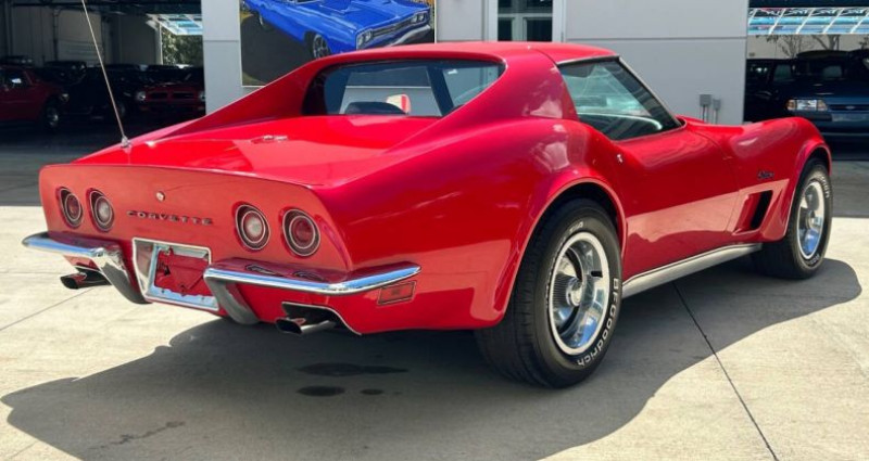 Chevrolet Corvette   occasion  LYON - photo n5