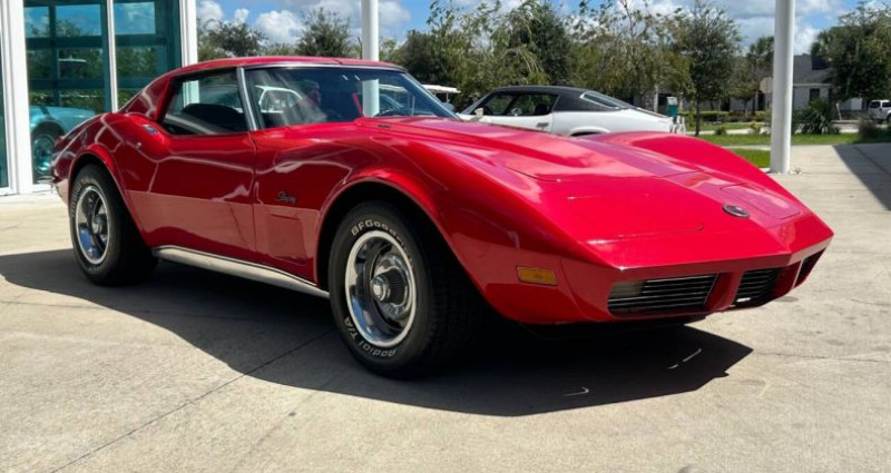 Chevrolet Corvette   occasion  LYON - photo n3