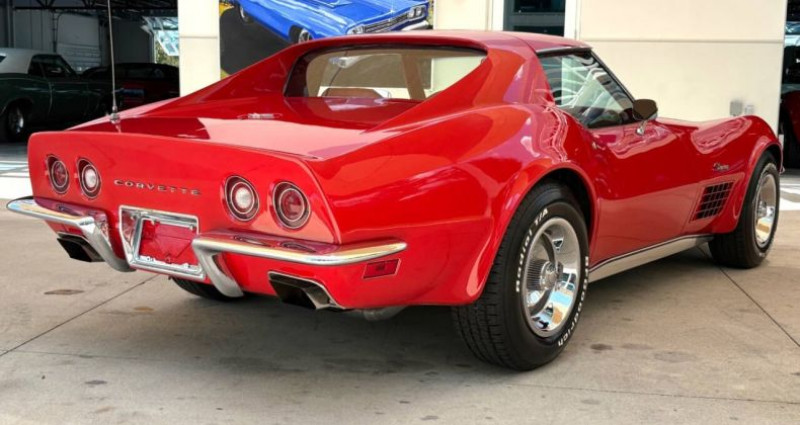 Chevrolet Corvette   occasion  LYON - photo n6