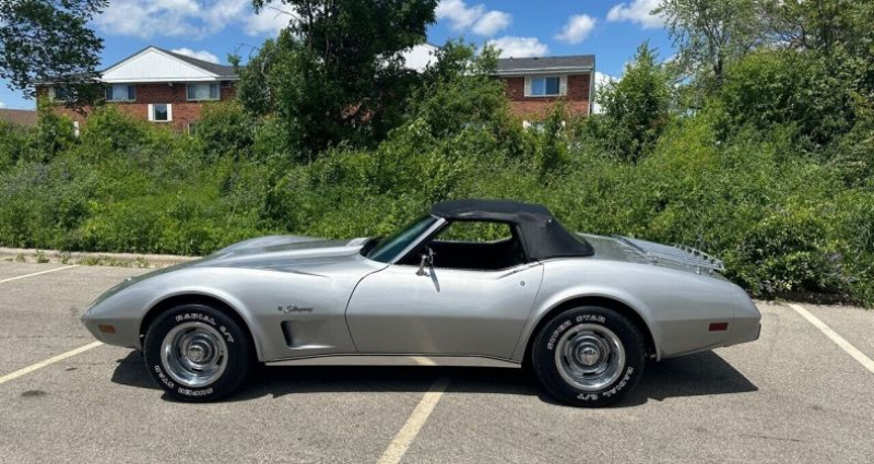 Chevrolet Corvette   occasion  LYON - photo n7