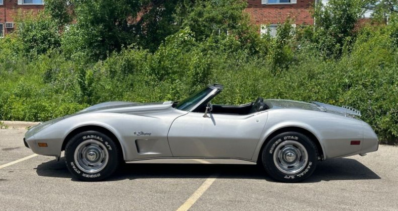Chevrolet Corvette   occasion  LYON - photo n4