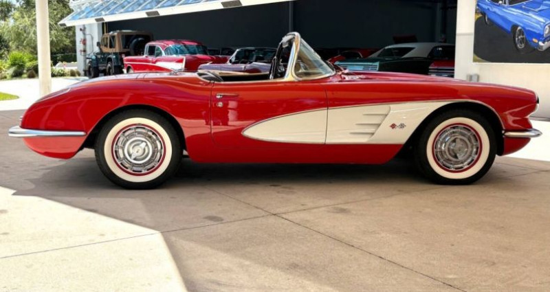 Chevrolet Corvette   occasion  LYON - photo n4