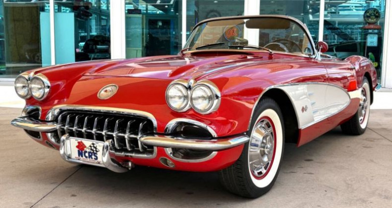 Chevrolet Corvette   occasion  LYON
