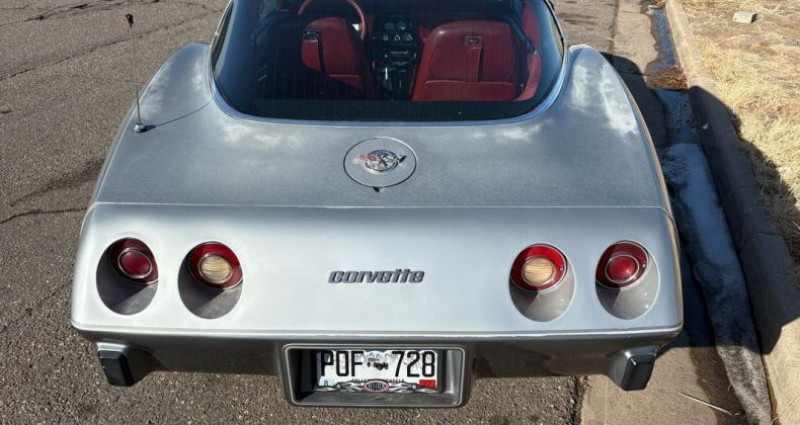 Chevrolet Corvette   occasion  LYON - photo n6
