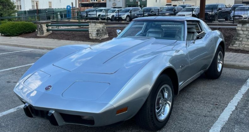 Chevrolet Corvette   occasion  LYON - photo n2