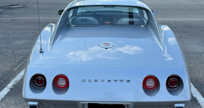 Chevrolet Corvette   occasion  LYON - photo n5