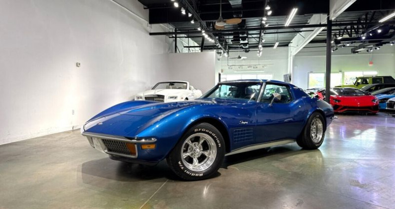 Chevrolet Corvette   occasion  LYON - photo n2