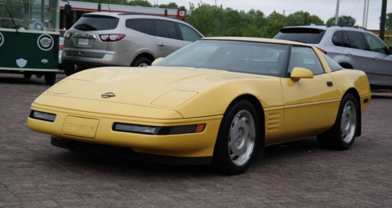Chevrolet Corvette   occasion  LYON - photo n6