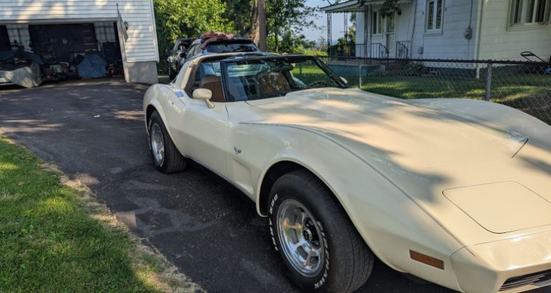 Chevrolet Corvette   occasion  LYON - photo n6