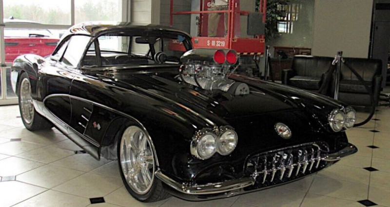 Chevrolet Corvette   occasion  LYON - photo n4