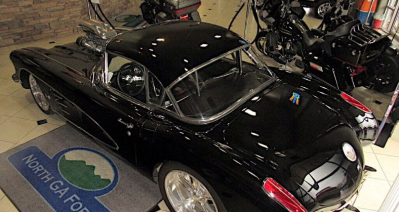 Chevrolet Corvette   occasion  LYON - photo n2