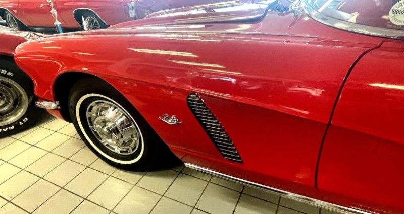 Chevrolet Corvette   occasion  LYON - photo n7