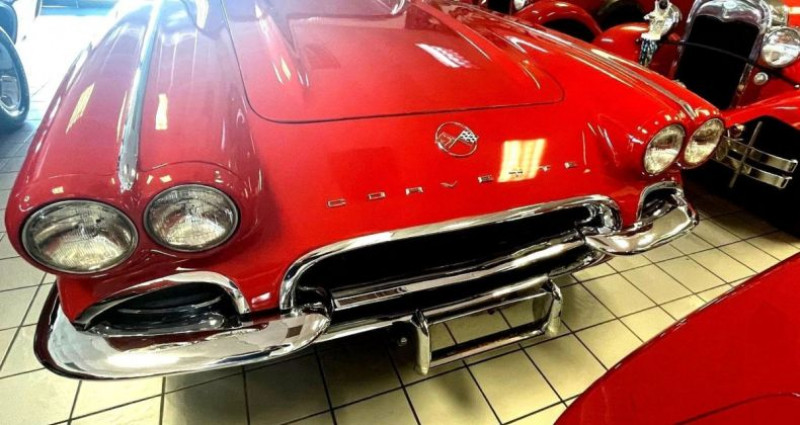 Chevrolet Corvette   occasion  LYON - photo n4