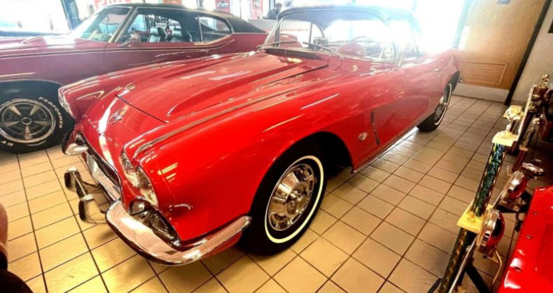 Chevrolet Corvette   occasion  LYON - photo n2
