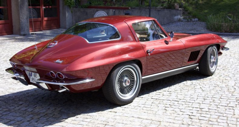 Chevrolet Corvette   occasion  LYON - photo n4