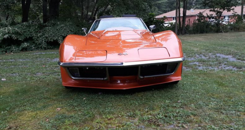 Chevrolet Corvette   occasion  LYON - photo n7