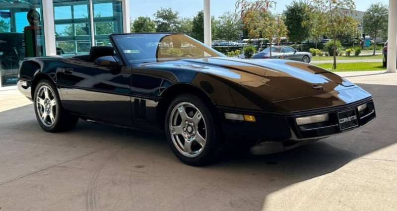 Chevrolet Corvette   occasion  LYON - photo n3