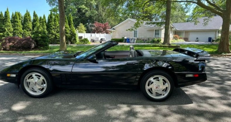 Chevrolet Corvette   occasion  LYON - photo n2
