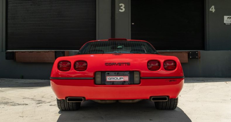 Chevrolet Corvette   occasion  LYON - photo n7