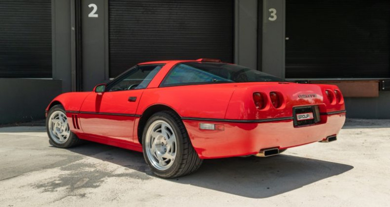 Chevrolet Corvette   occasion  LYON - photo n6