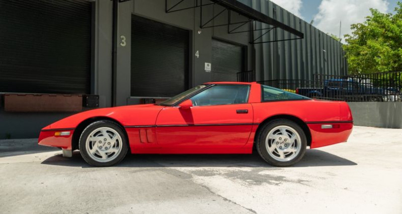 Chevrolet Corvette   occasion  LYON - photo n5