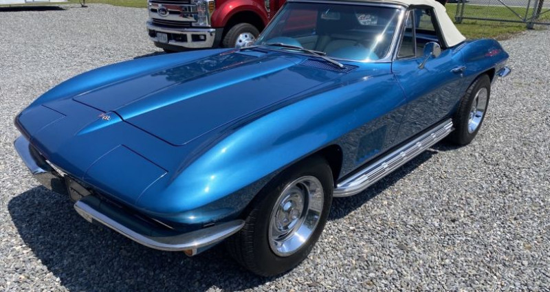Chevrolet Corvette   occasion  LYON - photo n2