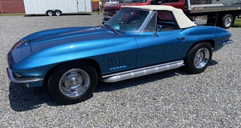 Chevrolet Corvette   occasion  LYON - photo n4