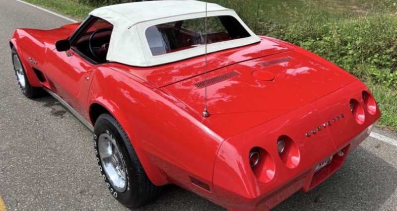 Chevrolet Corvette   occasion  LYON - photo n7