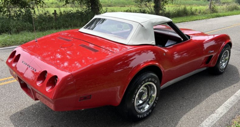 Chevrolet Corvette   occasion  LYON - photo n5